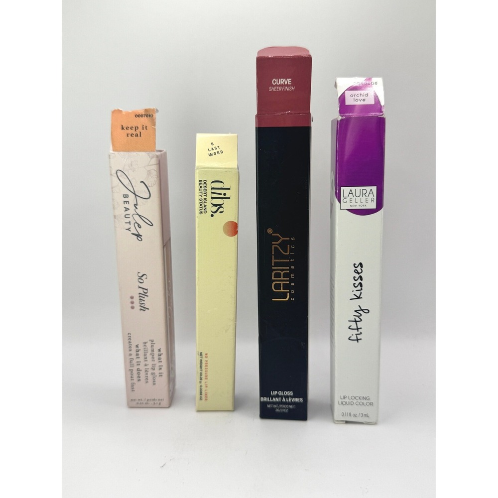 4 Lip Bundle ALL NEW